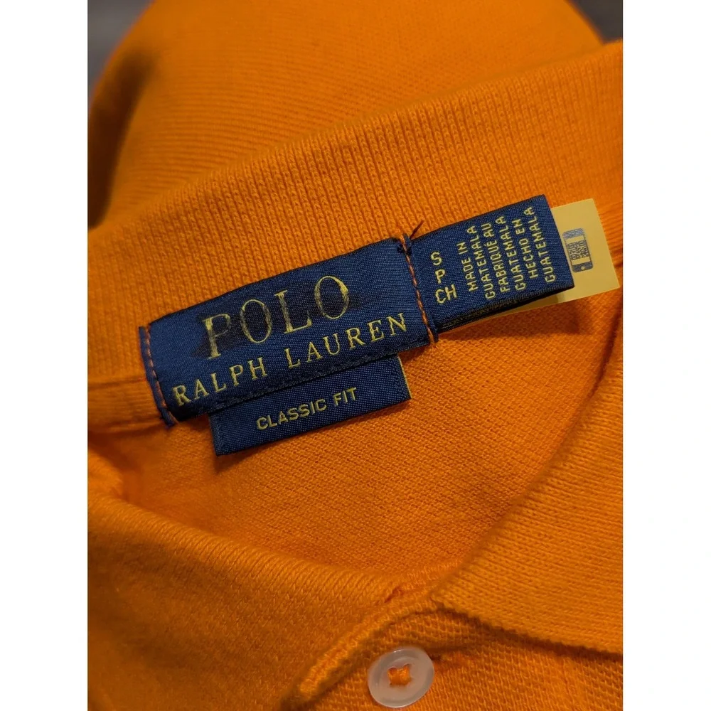 Polo Ralph Lauren offers clarity logo
